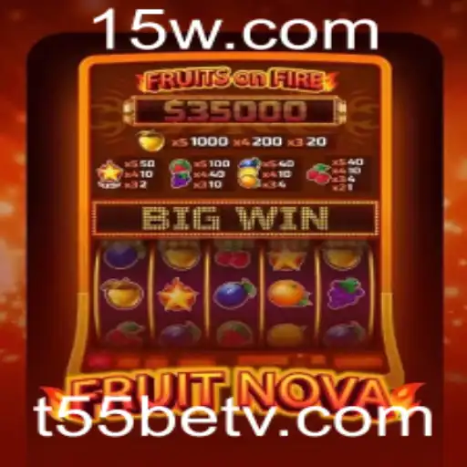 Descubra o Empolgante Mundo de FruitNova no t55bet